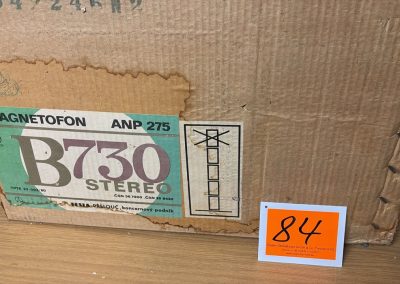 1985 Tesla Stereo Tape Revorder B 730 ANP 275 - 2125b35444c859cbf80d3afc216acd_1280x720